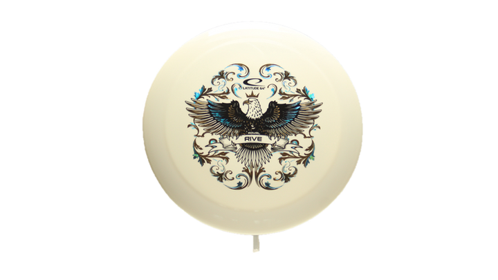 Latitude 64 Eagle Triple Stamp Grand Rive Distance Driver Front View