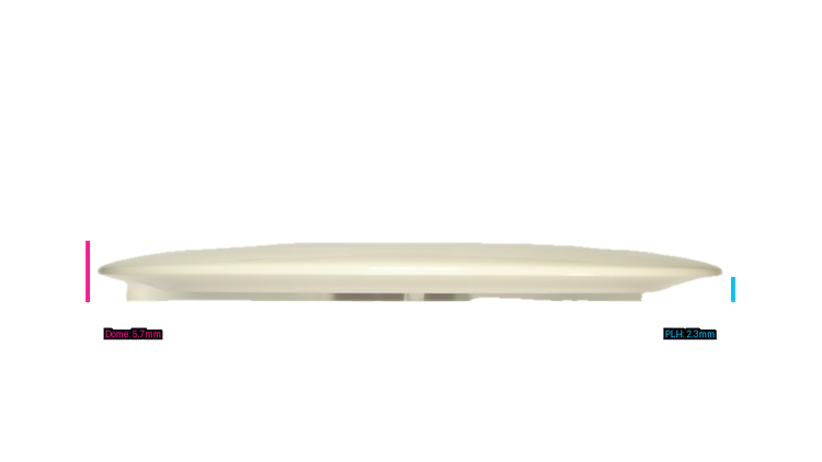 Latitude 64 Eagle Triple Stamp Grand Rive Distance Driver Profile View