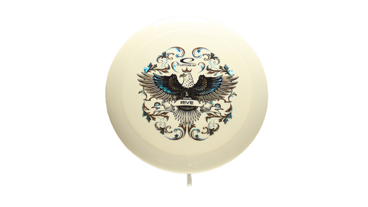 Latitude 64 Eagle Triple Stamp Grand Rive Distance Driver Front View