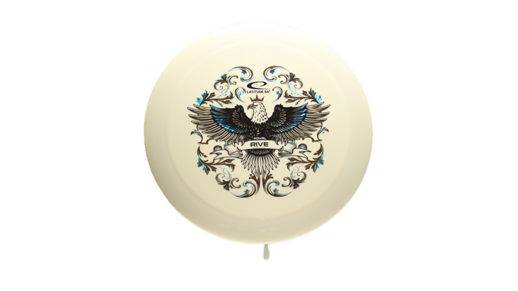 Latitude 64 Eagle Triple Stamp Grand Rive Distance Driver Front View