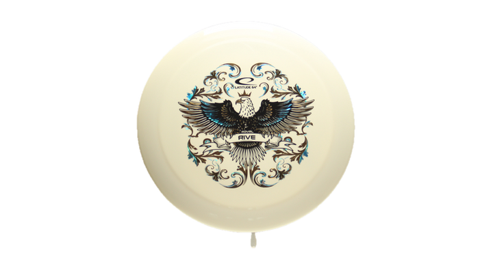 Latitude 64 Eagle Triple Stamp Grand Rive Distance Driver Front View