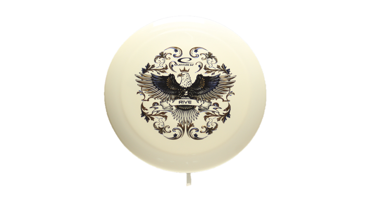 Latitude 64 Eagle Triple Stamp Grand Rive Distance Driver Front View