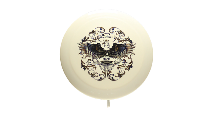 Latitude 64 Eagle Triple Stamp Grand Rive Distance Driver Front View