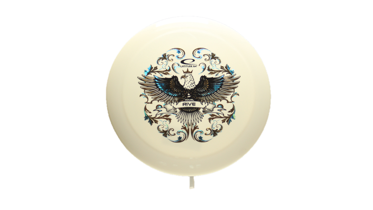 Latitude 64 Eagle Triple Stamp Grand Rive Distance Driver Front View