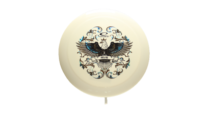 Latitude 64 Eagle Triple Stamp Grand Rive Distance Driver Front View