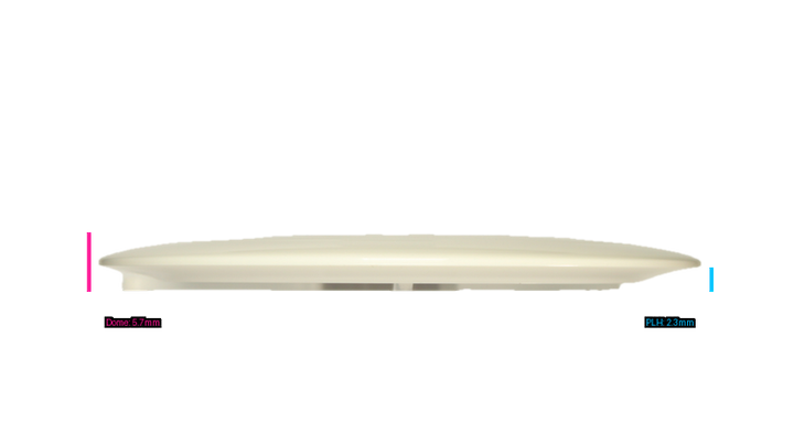 Latitude 64 Eagle Triple Stamp Grand Rive Distance Driver Profile View