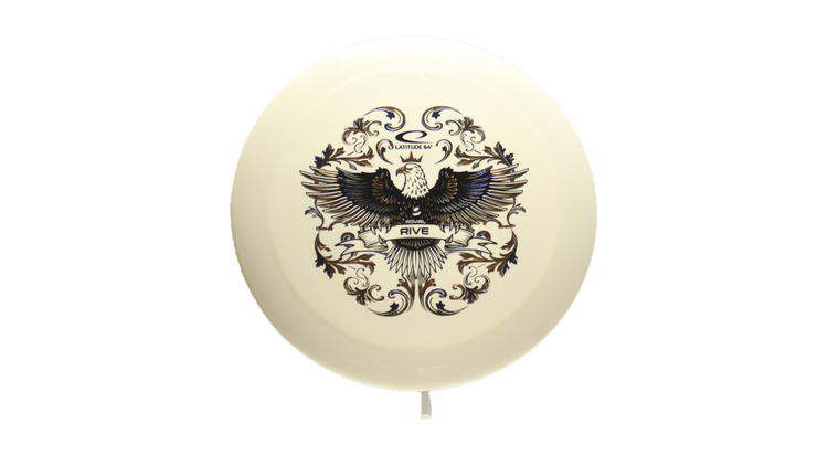 Latitude 64 Eagle Triple Stamp Grand Rive Distance Driver Front View