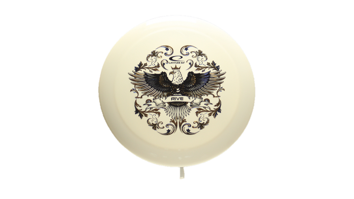 Latitude 64 Eagle Triple Stamp Grand Rive Distance Driver Front View