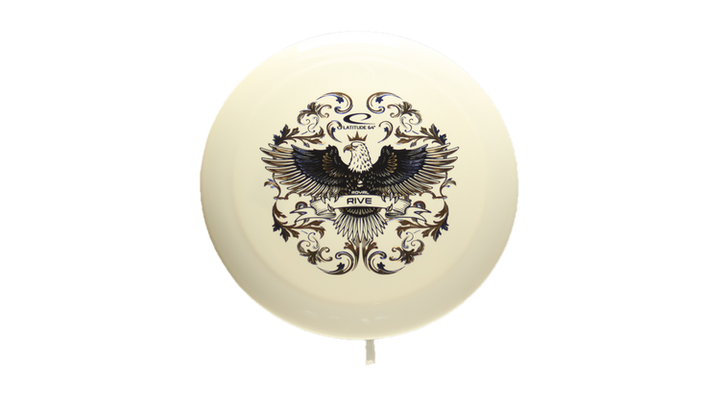 Latitude 64 Eagle Triple Stamp Grand Rive Distance Driver Front View