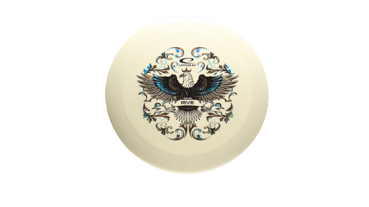 Latitude 64 Eagle Triple Stamp Grand Rive Distance Driver Front View
