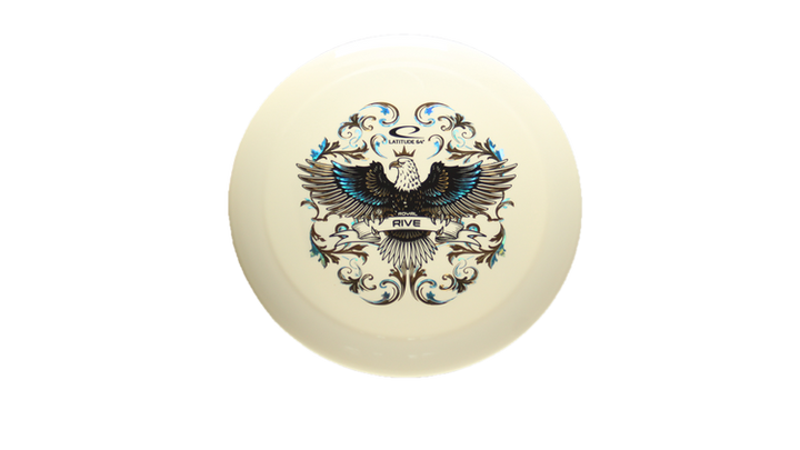 Latitude 64 Eagle Triple Stamp Grand Rive Distance Driver Front View