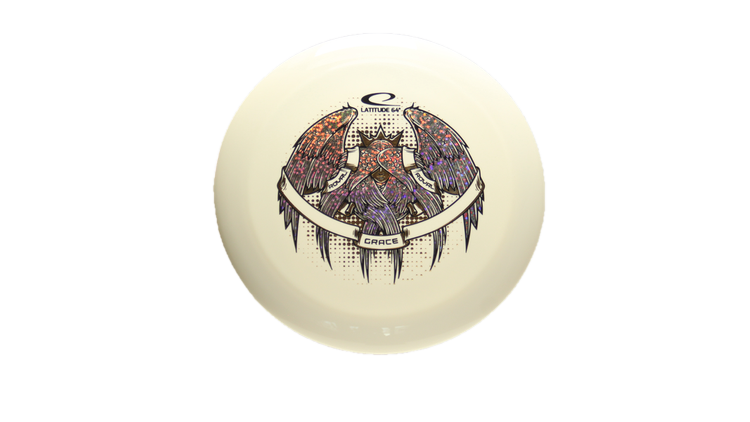 Latitude 64 Angel Triple Stamp Grand Grace Distance Driver Front View