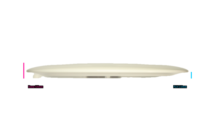 Latitude 64 Angel Triple Stamp Grand Grace Distance Driver Profile View