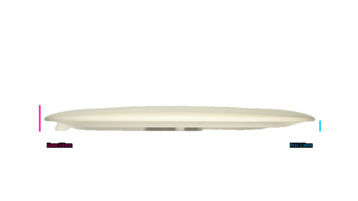 Latitude 64 Angel Triple Stamp Grand Grace Distance Driver Profile View