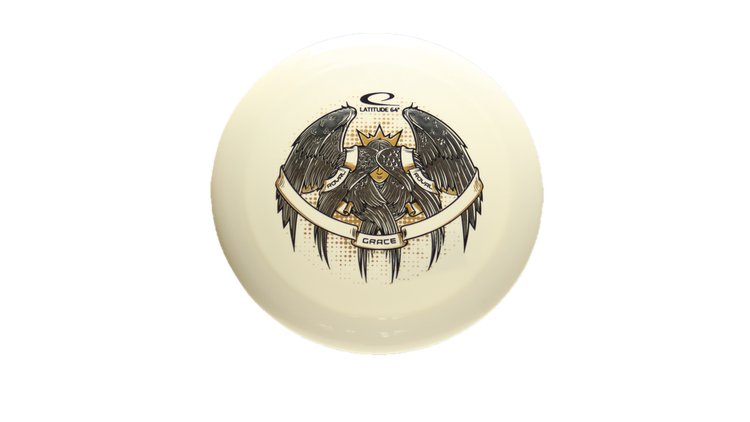 Latitude 64 Angel Triple Stamp Grand Grace Distance Driver Front View