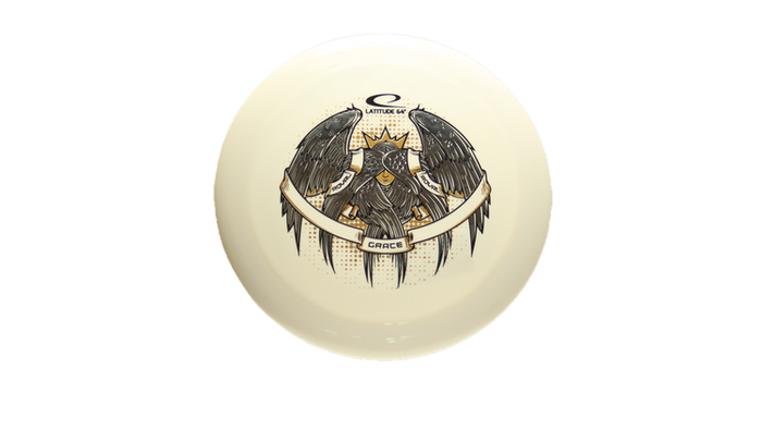 Latitude 64 Angel Triple Stamp Grand Grace Distance Driver