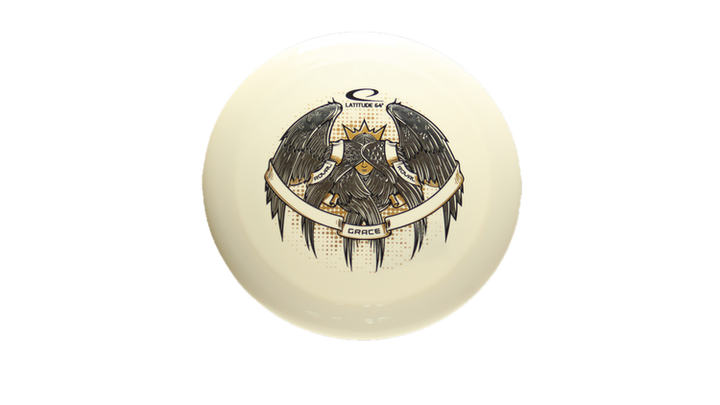 Latitude 64 Angel Triple Stamp Grand Grace Distance Driver Front View