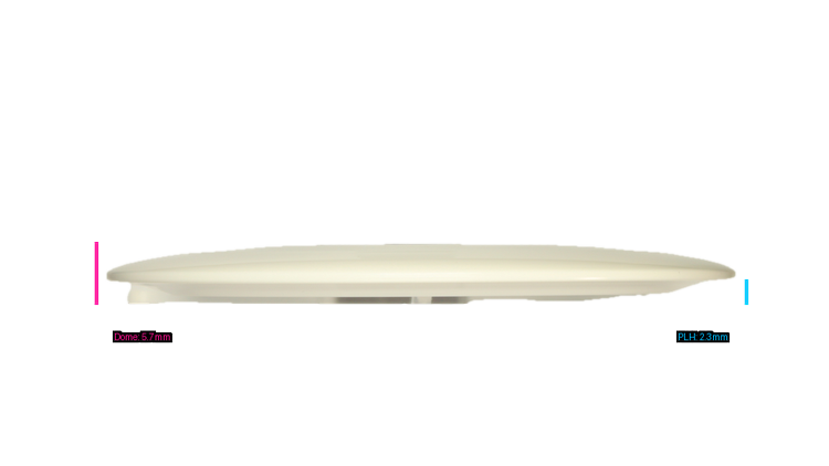 Latitude 64 Angel Triple Stamp Grand Grace Distance Driver Profile View