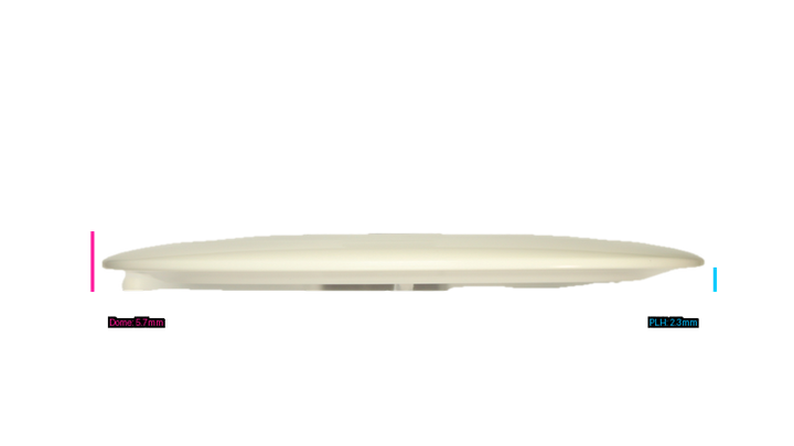 Latitude 64 Angel Triple Stamp Grand Grace Distance Driver Profile View