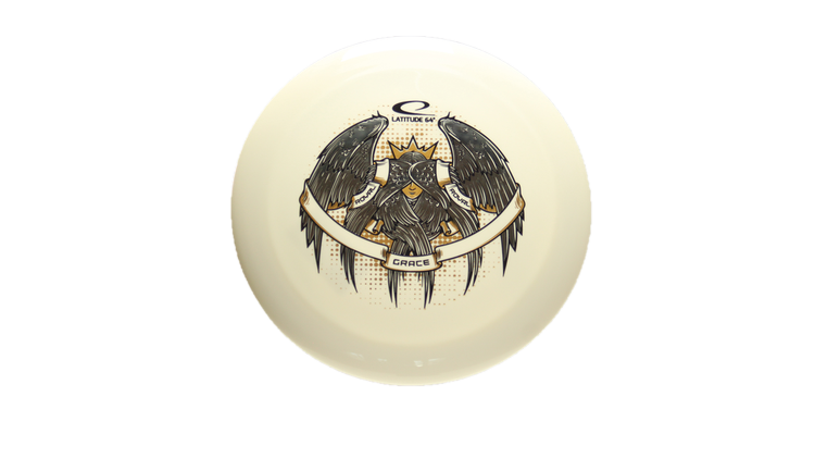 Latitude 64 Angel Triple Stamp Grand Grace Distance Driver Front View