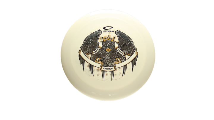 Latitude 64 Angel Triple Stamp Grand Grace Distance Driver Front View