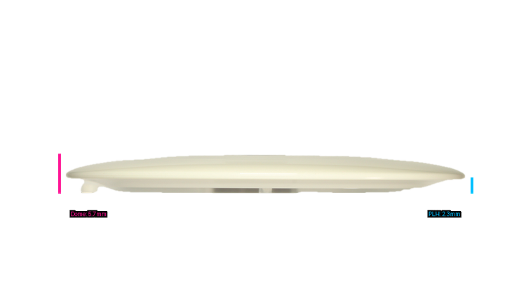 Latitude 64 Angel Triple Stamp Grand Grace Distance Driver Profile View