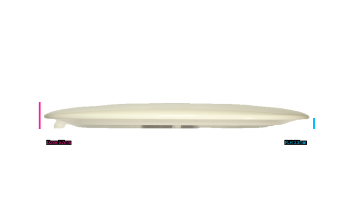 Latitude 64 Angel Triple Stamp Grand Grace Distance Driver Profile View