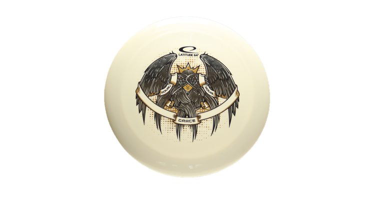 Latitude 64 Angel Triple Stamp Grand Grace Distance Driver Front View