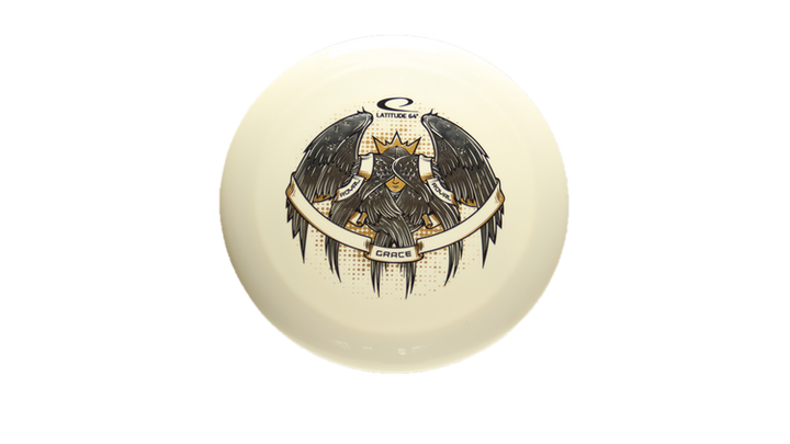 Latitude 64 Angel Triple Stamp Grand Grace Distance Driver Front View