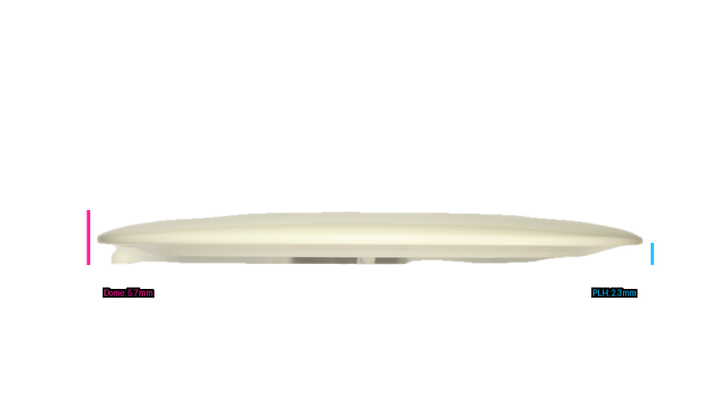 Latitude 64 Angel Triple Stamp Grand Grace Distance Driver Profile View