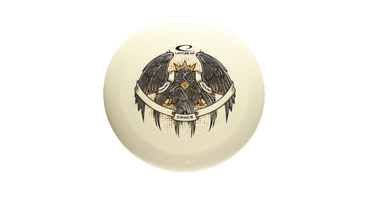 Latitude 64 Angel Triple Stamp Grand Grace Distance Driver Front View