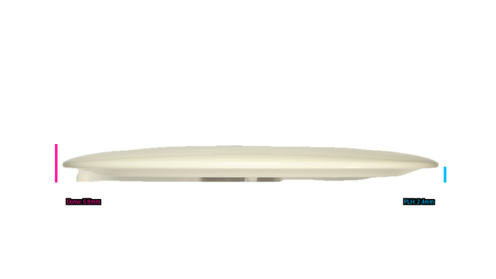 Latitude 64 Angel Triple Stamp Grand Grace Distance Driver Profile View