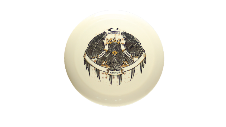 Latitude 64 Angel Triple Stamp Grand Grace Distance Driver Front View