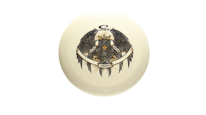 Latitude 64 Angel Triple Stamp Grand Grace Distance Driver Front View