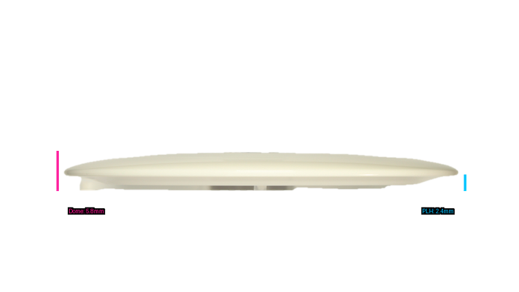 Latitude 64 Angel Triple Stamp Grand Grace Distance Driver Profile View