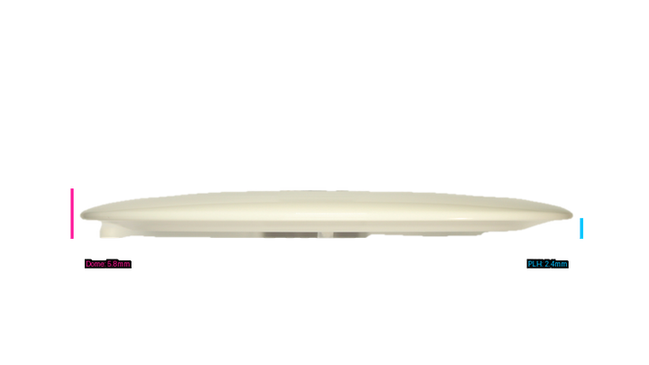 Latitude 64 Angel Triple Stamp Grand Grace Distance Driver Profile View