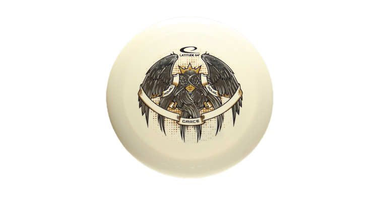 Latitude 64 Angel Triple Stamp Grand Grace Distance Driver Front View