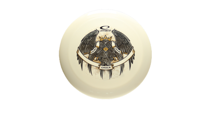 Latitude 64 Angel Triple Stamp Grand Grace Distance Driver Front View