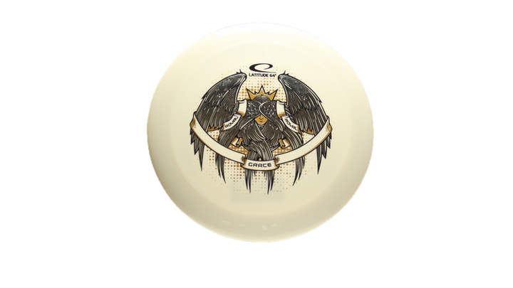 Latitude 64 Angel Triple Stamp Grand Grace Distance Driver Front View