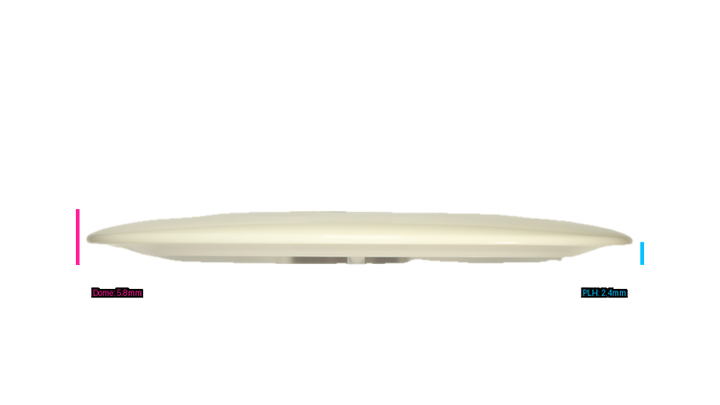 Latitude 64 Angel Triple Stamp Grand Grace Distance Driver Profile View