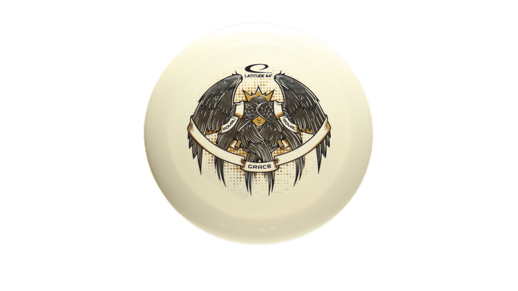 Latitude 64 Angel Triple Stamp Grand Grace Distance Driver Front View