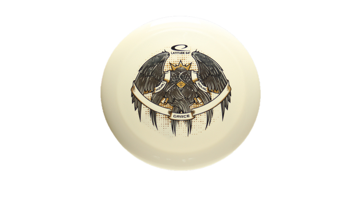 Latitude 64 Angel Triple Stamp Grand Grace Distance Driver Front View