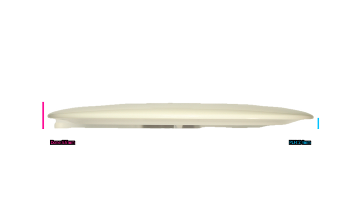 Latitude 64 Angel Triple Stamp Grand Grace Distance Driver Profile View