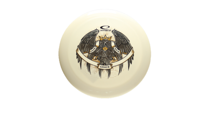 Latitude 64 Angel Triple Stamp Grand Grace Distance Driver Front View