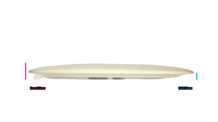 Latitude 64 Angel Triple Stamp Grand Grace Distance Driver Profile View