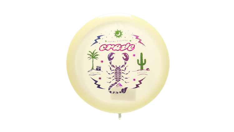 Axiom 2025 Special Edition Total Eclipse Crave Fairway Driver Front View