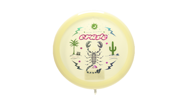 Axiom 2025 Special Edition Total Eclipse Crave Fairway Driver Front View