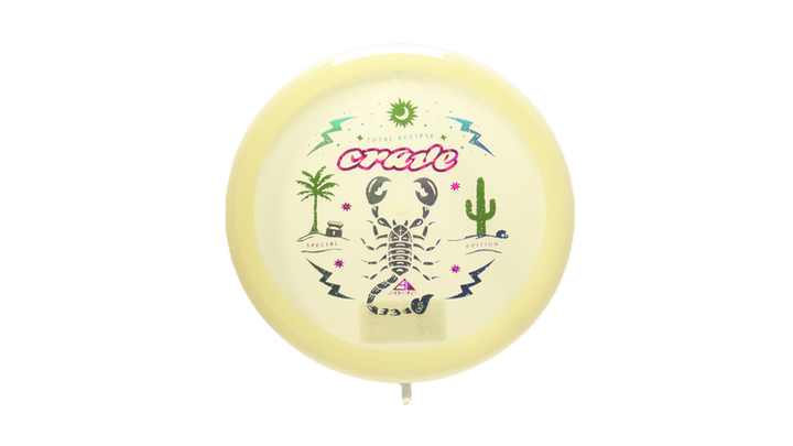 Axiom 2025 Special Edition Total Eclipse Crave Fairway Driver Front View