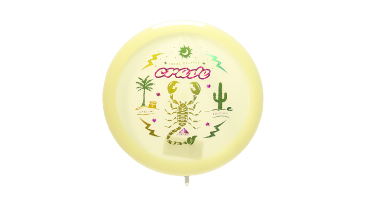 Axiom 2025 Special Edition Total Eclipse Crave Fairway Driver Front View