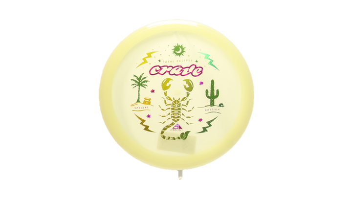 Axiom 2025 Special Edition Total Eclipse Crave Fairway Driver Front View